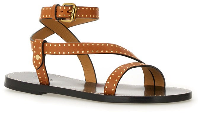 Jopee Leather Sandals
