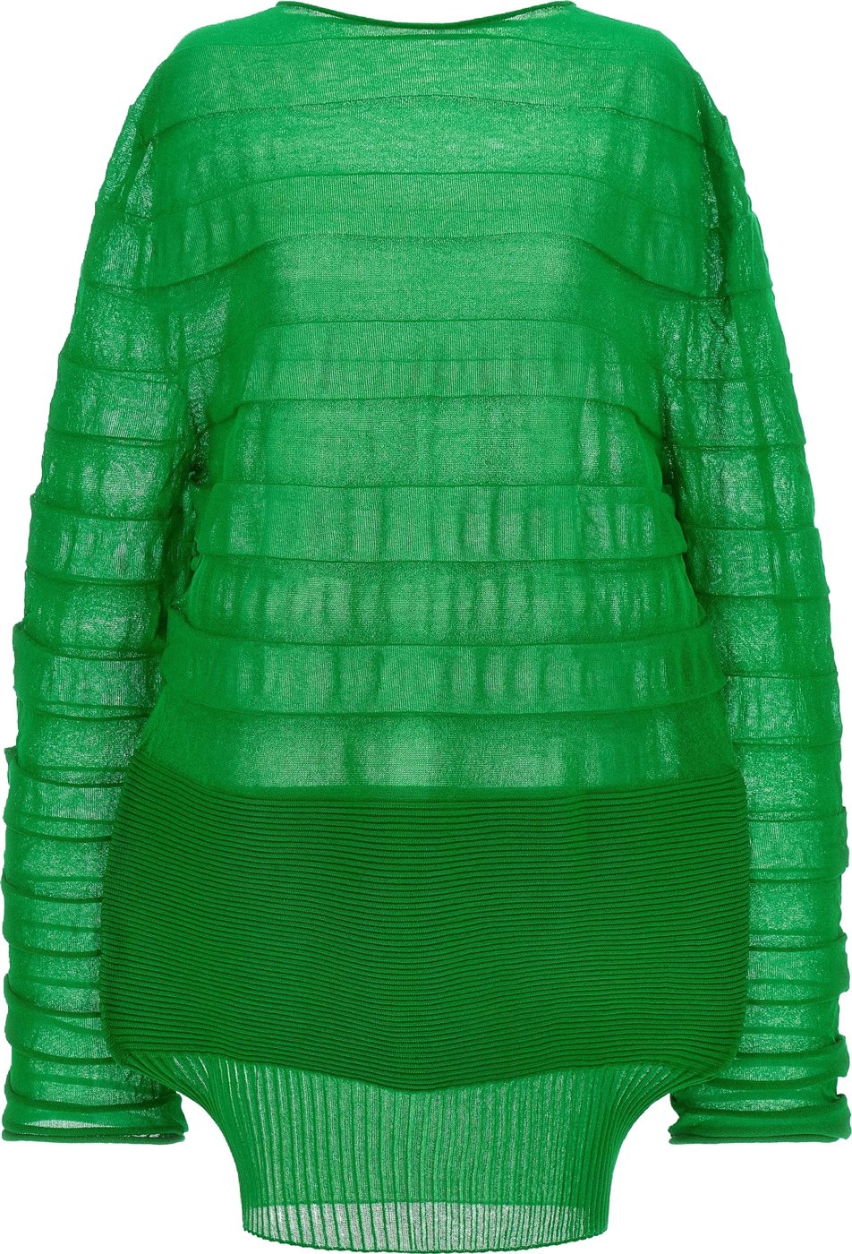 Issey Miyake Bicolor Polyester Sweatshirt