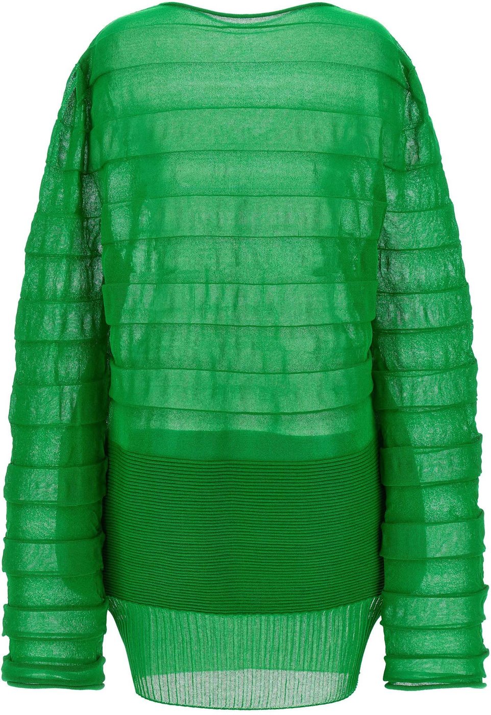 Issey Miyake Bicolor Polyester Sweatshirt
