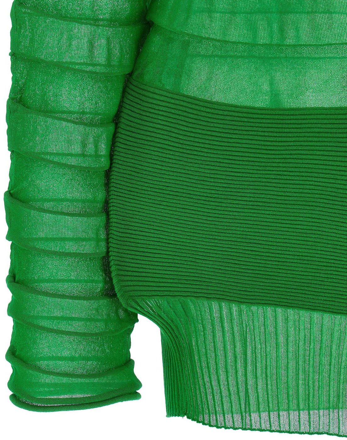 Issey Miyake Bicolor Polyester Sweatshirt