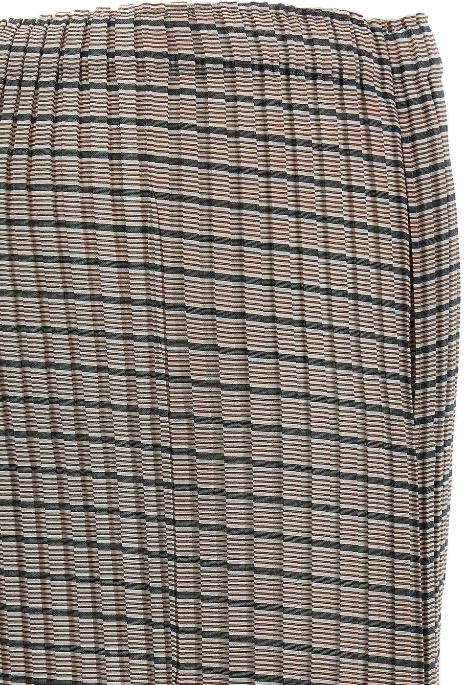 Issey Miyake Brown Polyester Mini Skirt