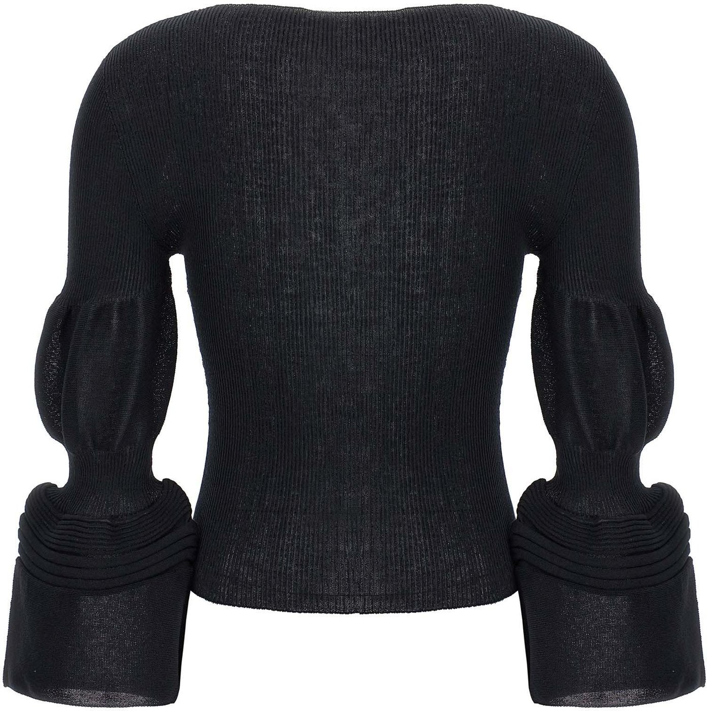 Issey Miyake Black Polyester Sweatshirt