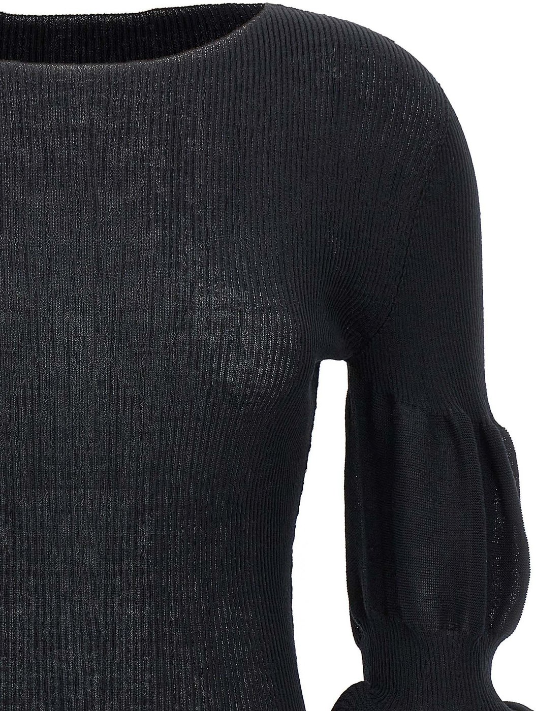 Issey Miyake Black Polyester Sweatshirt
