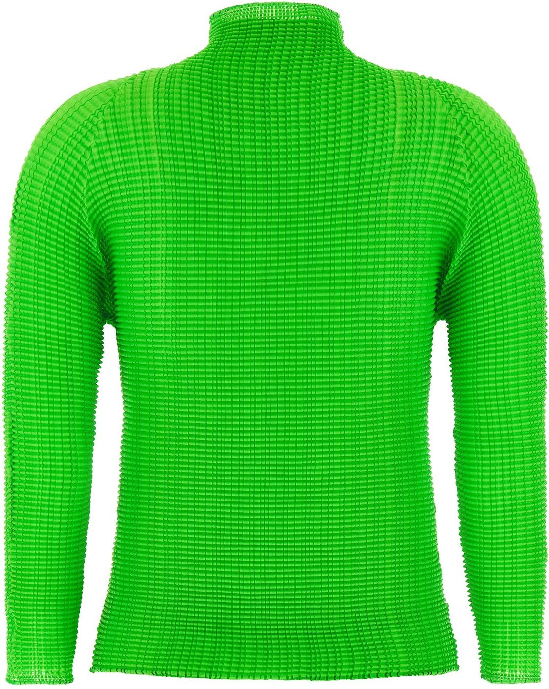 Issey Miyake Bicolor Polyester Blouse