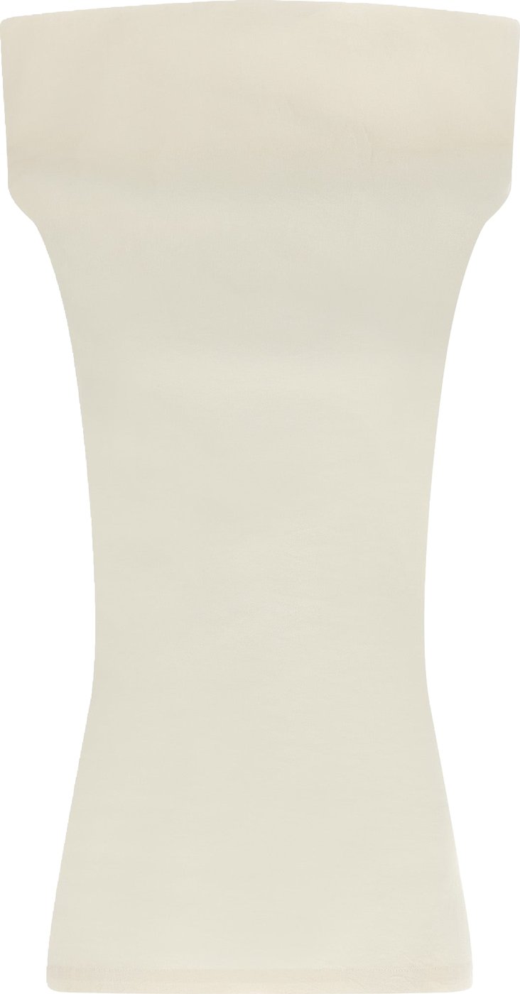 Issey Miyake White Paper Blouse