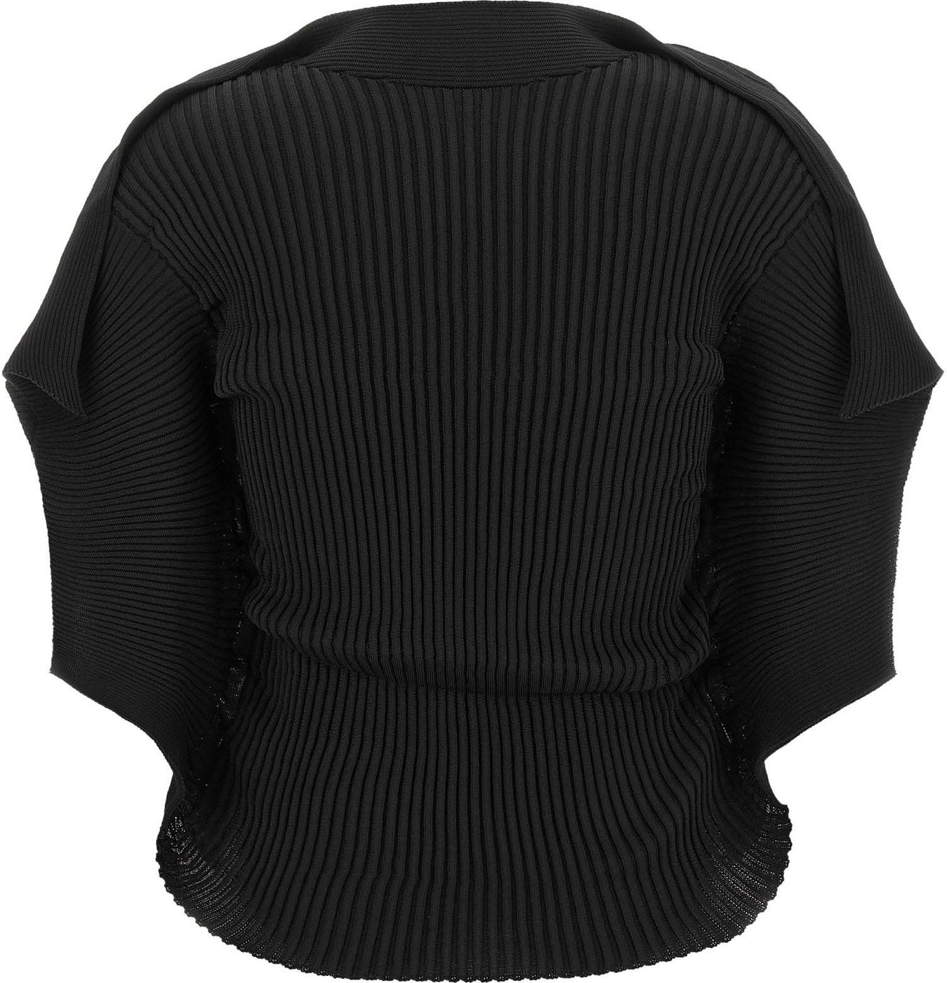 Issey Miyake Black Polyester T-Shirt