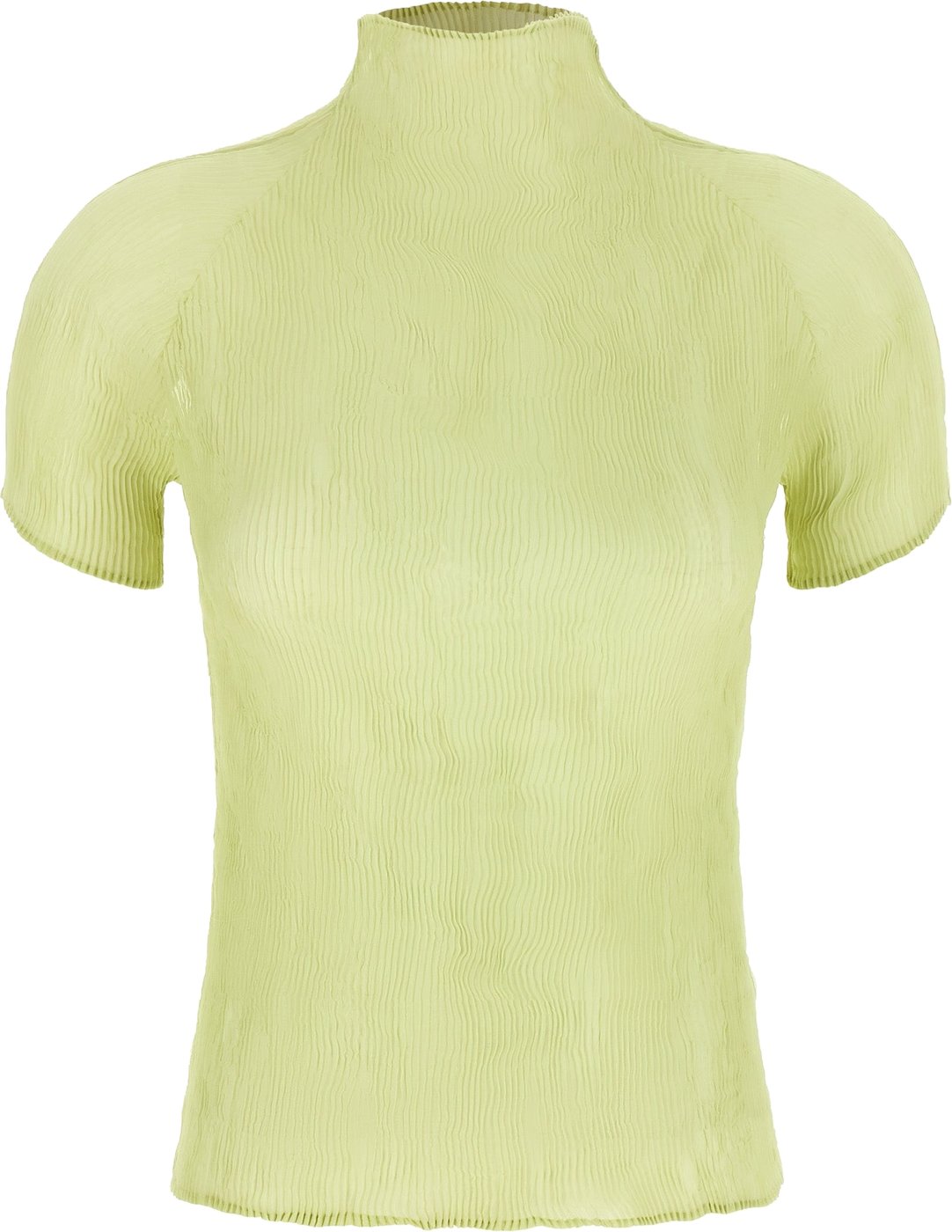 Issey Miyake Bicolor Polyester T-Shirt