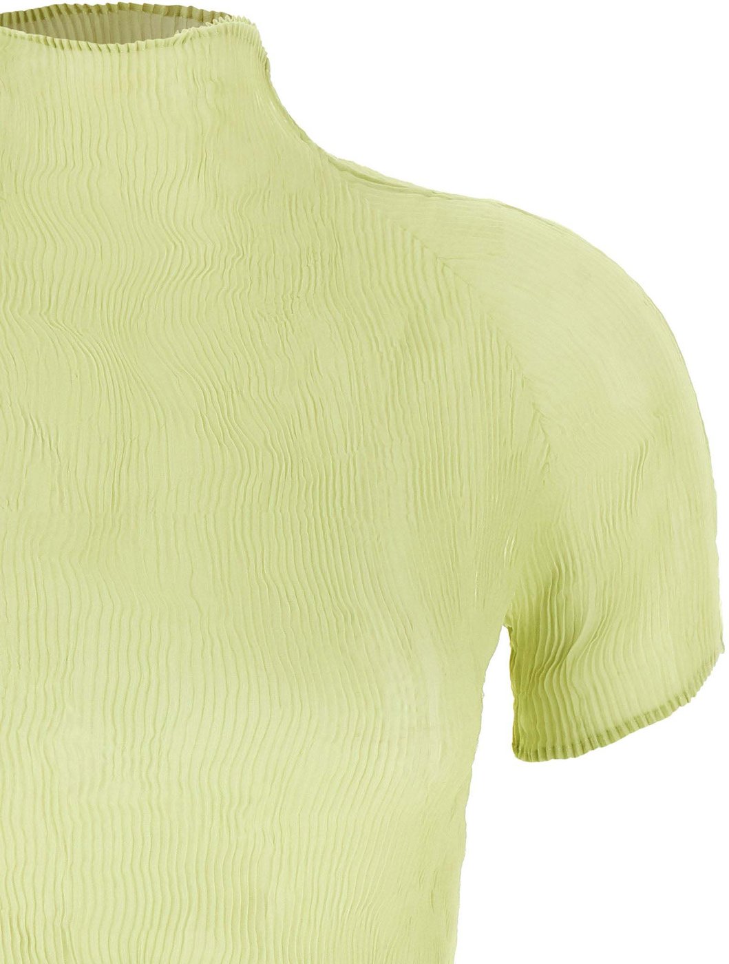Issey Miyake Bicolor Polyester T-Shirt