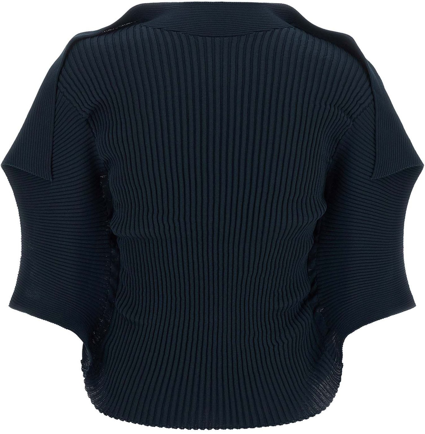 Issey Miyake Blue Polyester Pattern Shirt