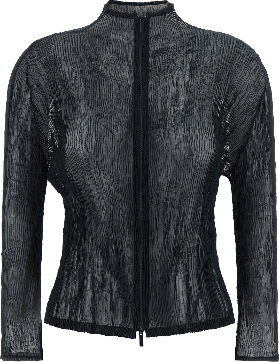 Issey Miyake Chiffon Twist 1 Cardigan