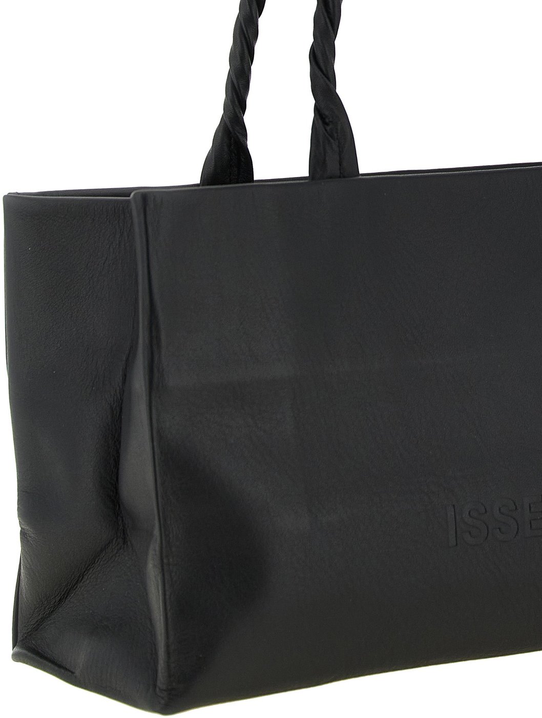 Issey Miyake Black Polyester Shoulder Bag