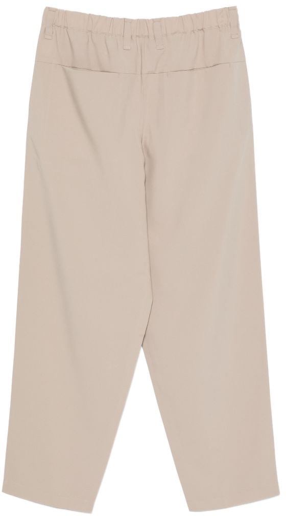 Trousers Beige