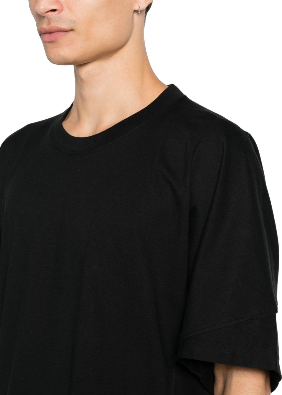T-Shirts And Polos Black
