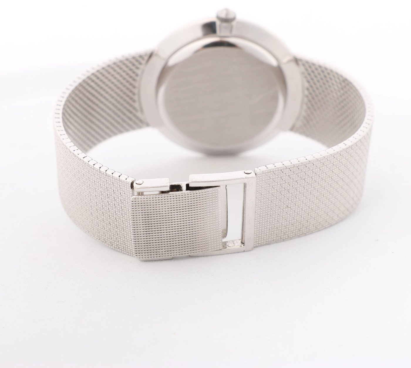 IWC Antique Schaffhausen Classic 1969880 WG Manual winding Silver-Face cal.402