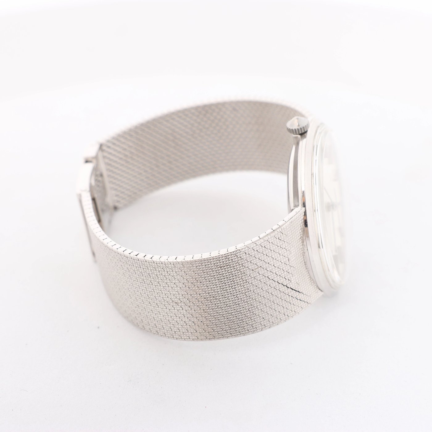 IWC Antique Schaffhausen Classic 1969880 WG Manual winding Silver-Face cal.402