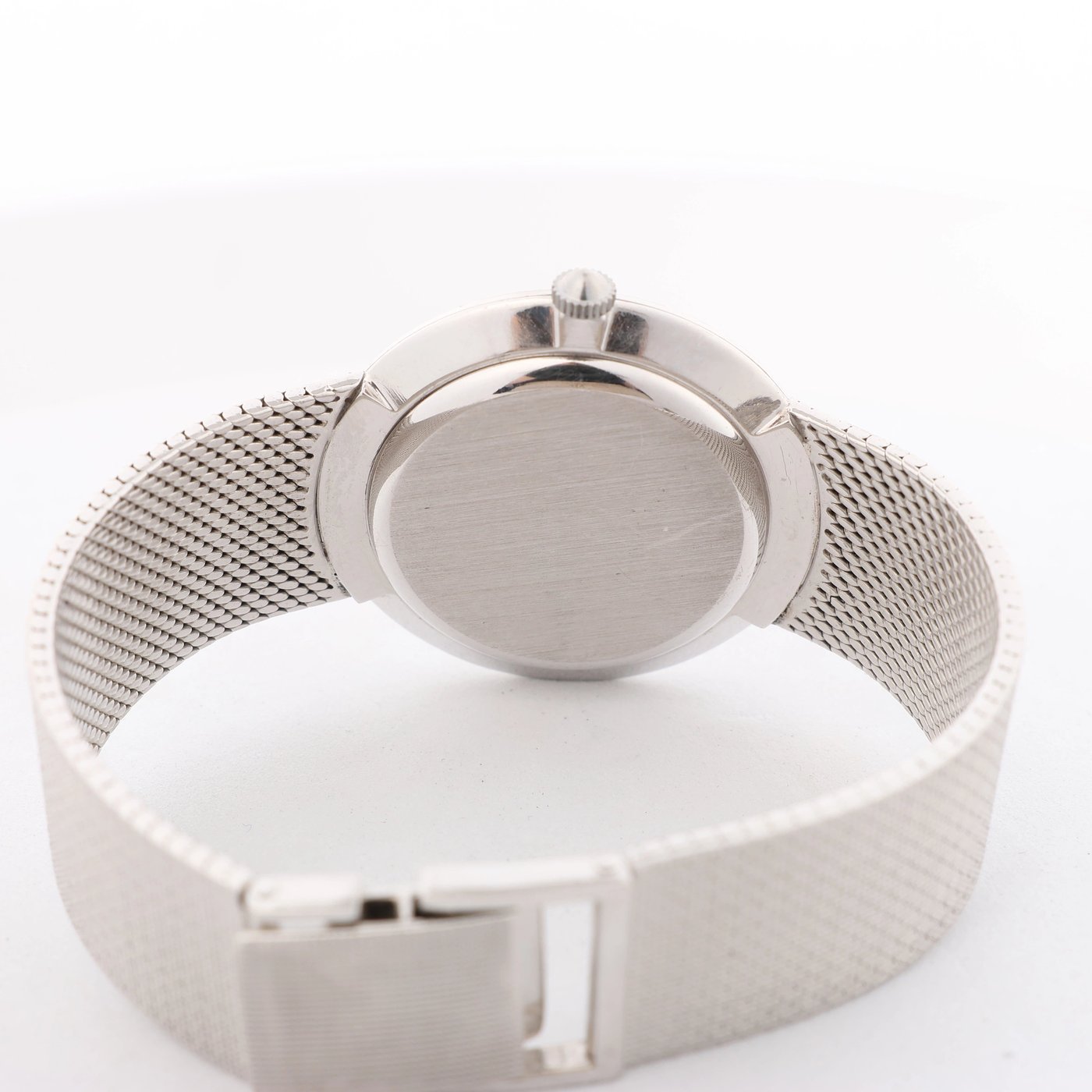 IWC Antique Schaffhausen Classic 1969880 WG Manual winding Silver-Face cal.402
