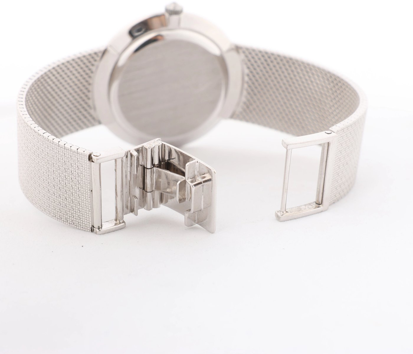 IWC Antique Schaffhausen Classic 1969880 WG Manual winding Silver-Face cal.402