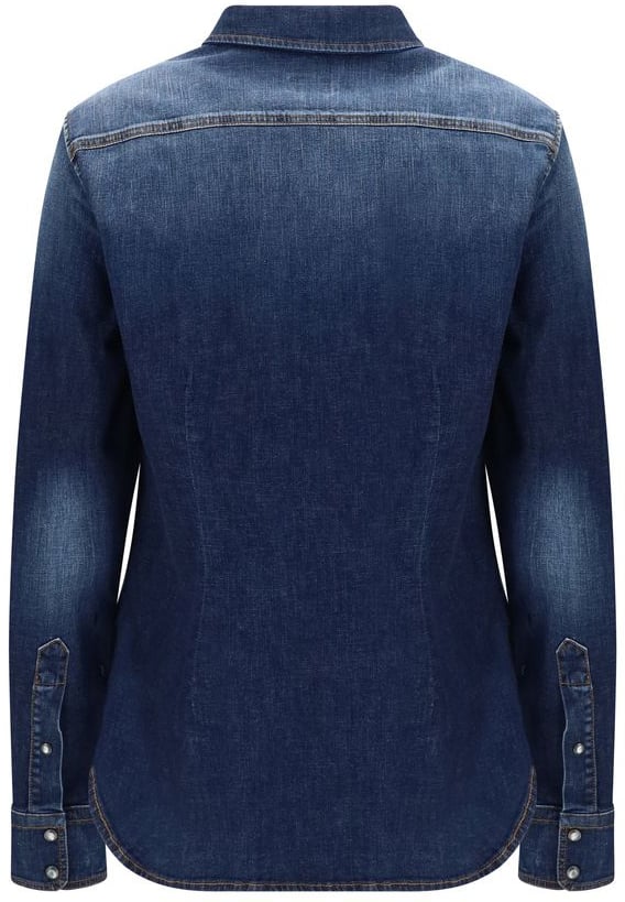 Jacob Cohen Blue Denim Shirt