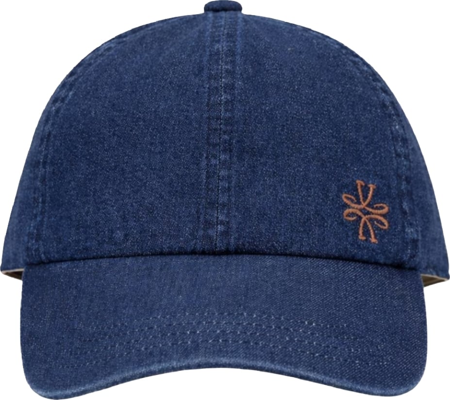 Jacob Cohën Logo Embroidered Unisex Cap Navy