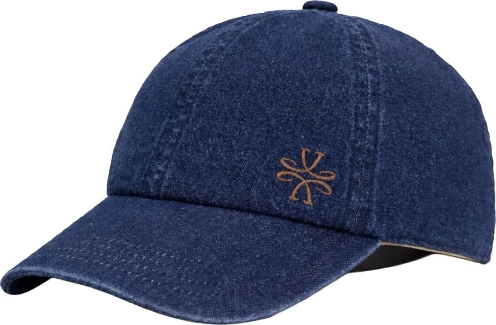 Jacob Cohën Logo Embroidered Unisex Cap Navy