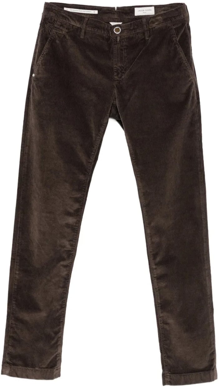 broek velours bruin