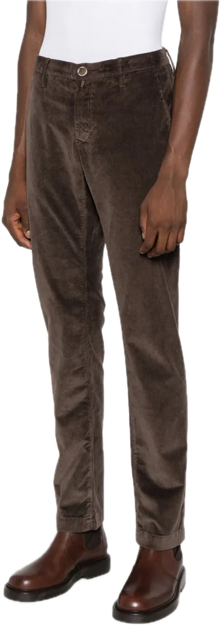 broek velours bruin