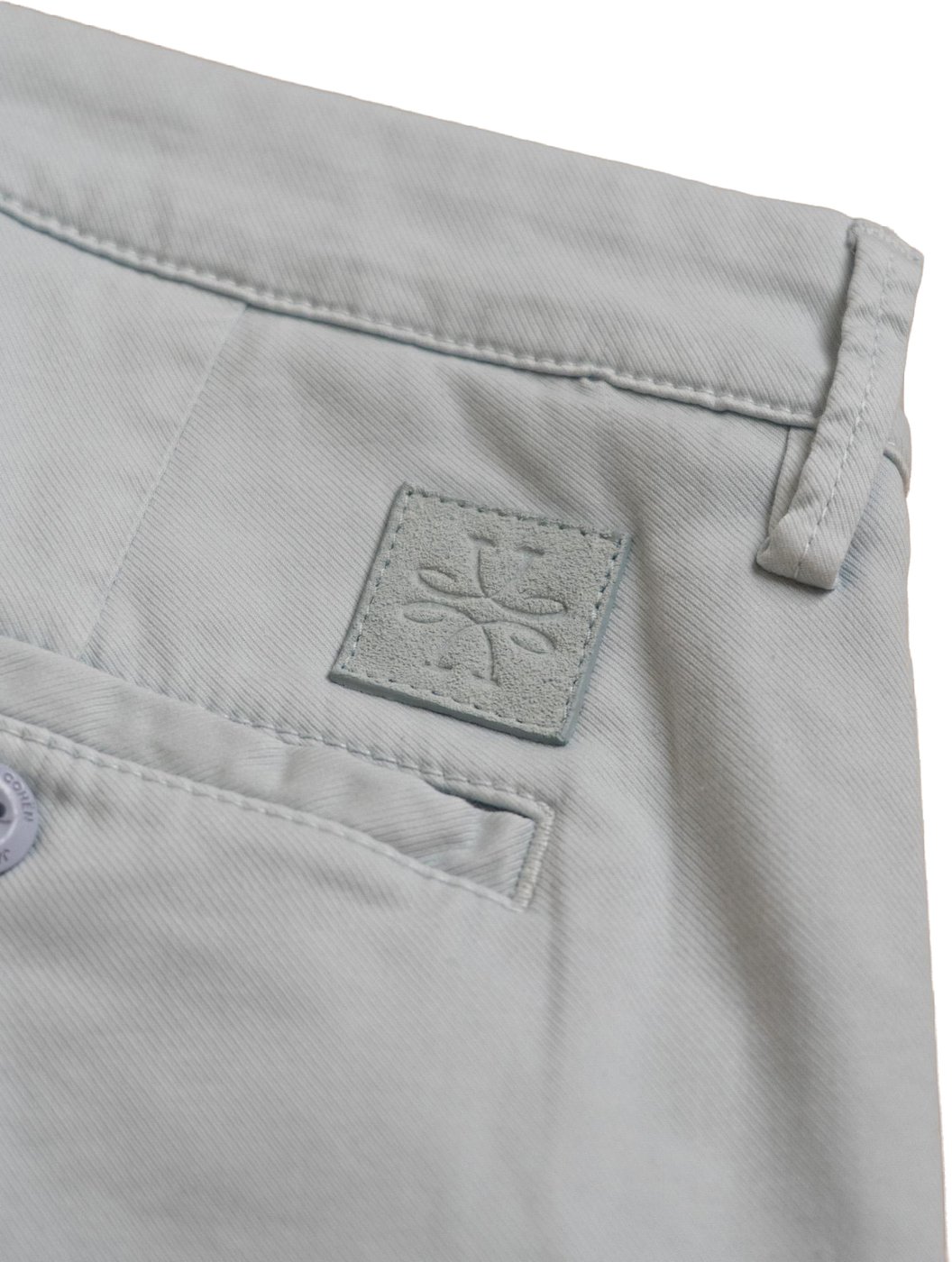 chino licht blauw bard