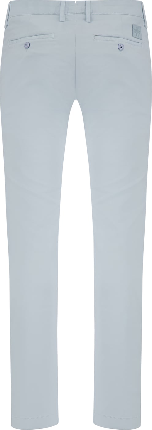 chino licht blauw bard
