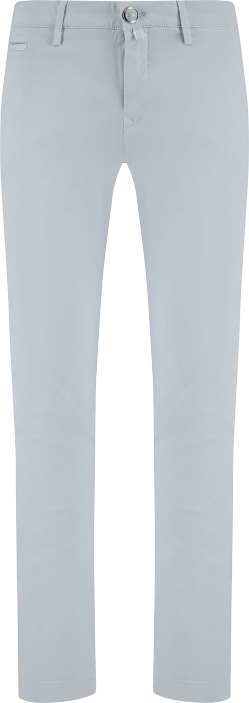 chino licht blauw bard