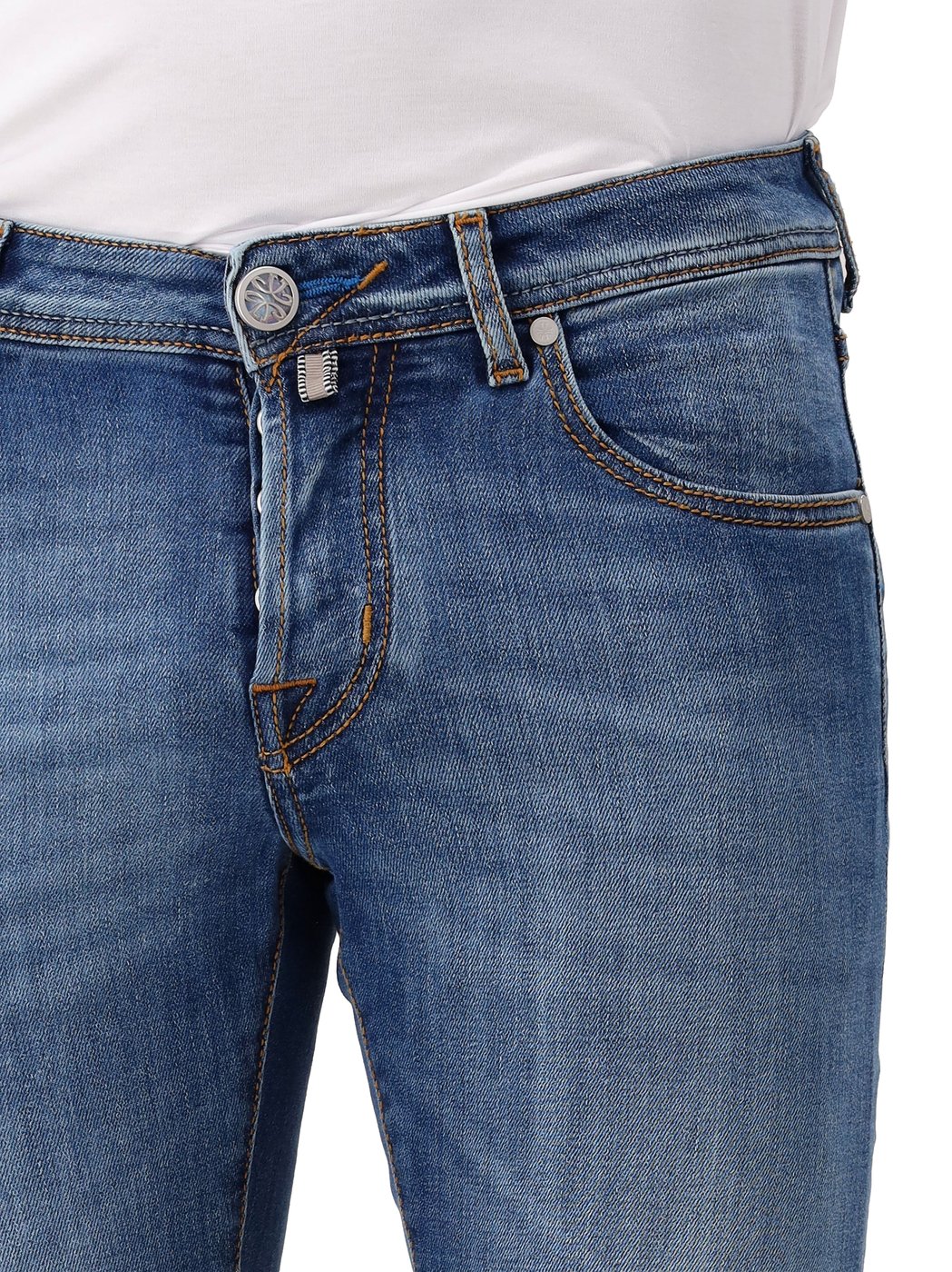 Jacob Cohën Jeans Blauw Nick 300D