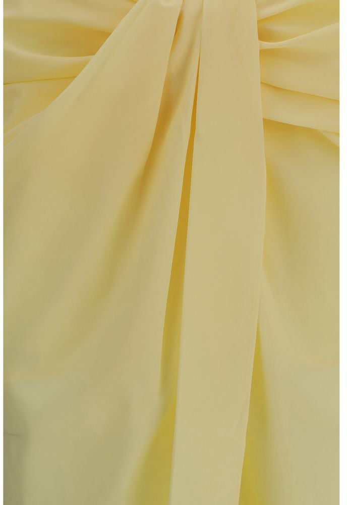 Jacquemus Multicolor Polyester Midi Skirt