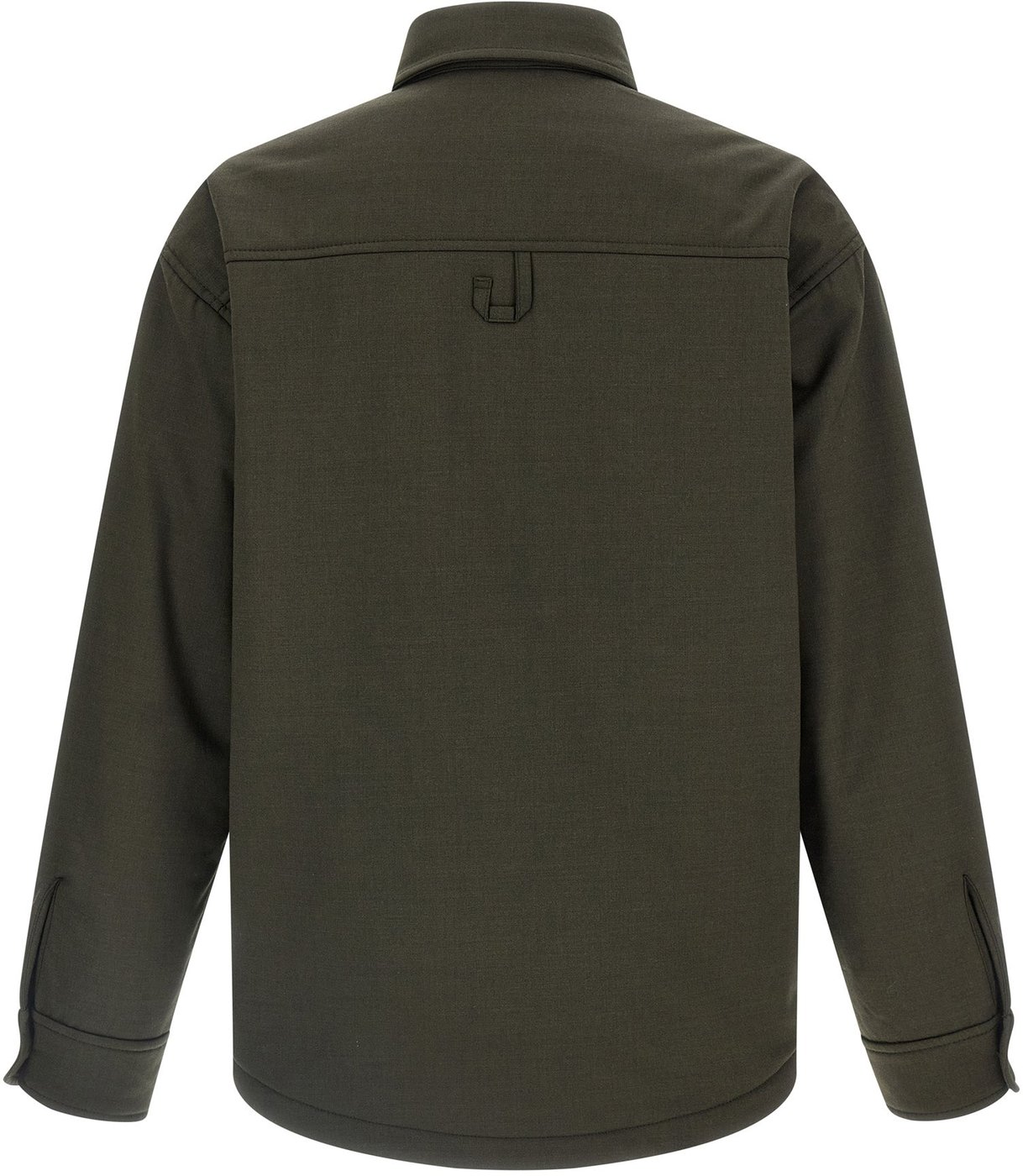 Jacquemus Bicolor Virgin Wool Shell Jacket