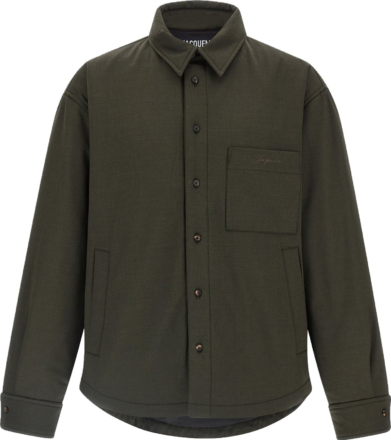 Jacquemus Bicolor Virgin Wool Shell Jacket