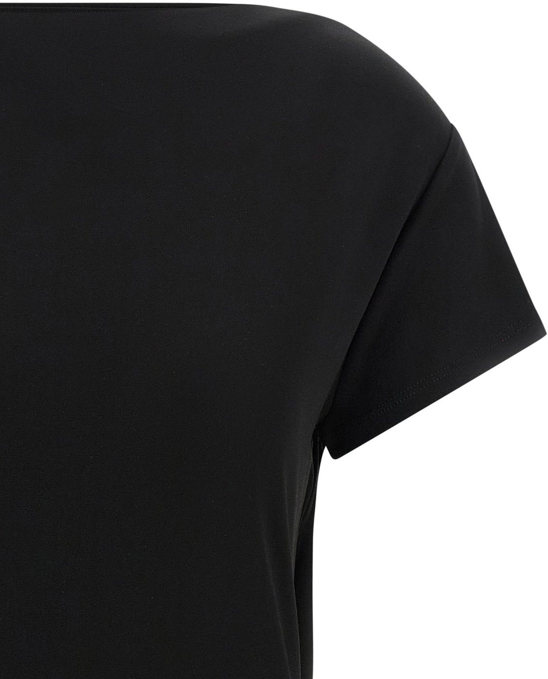 Jacquemus Black Viscose Short Dress