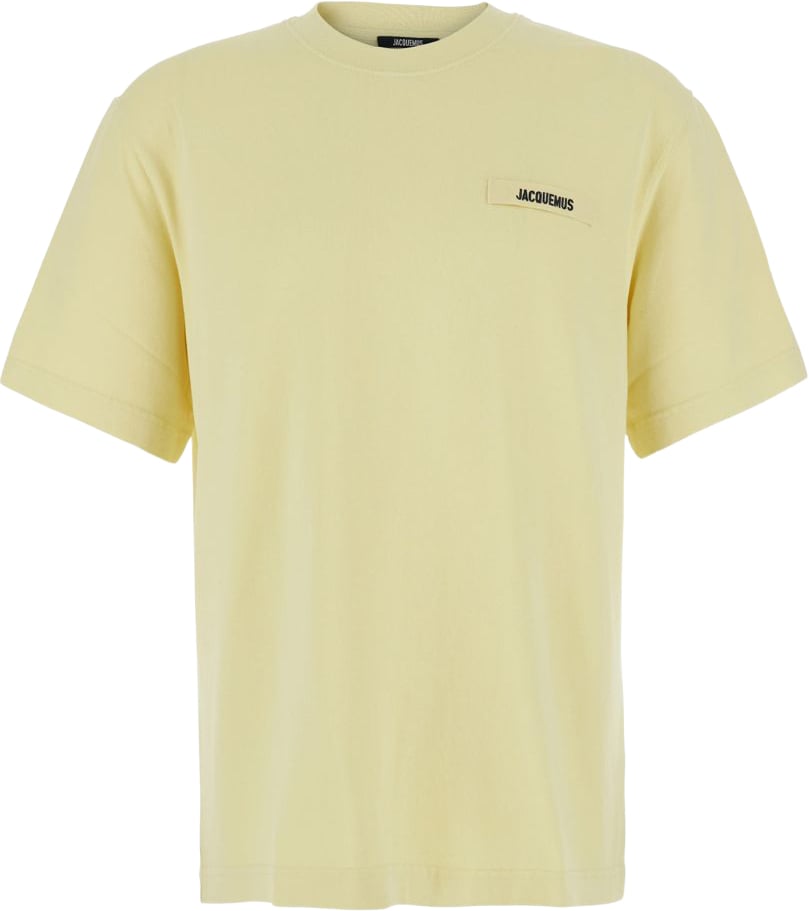 T-Shirts And Polos Pale Yellow