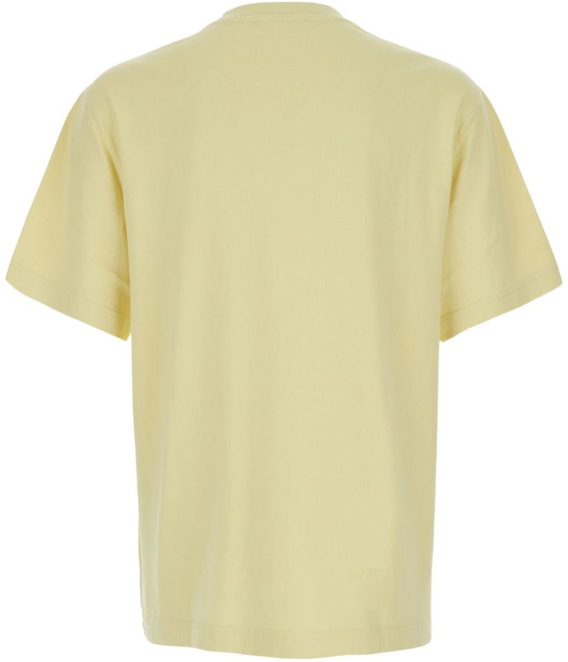 T-Shirts And Polos Pale Yellow
