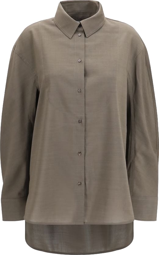 Jacquemus Gray Cotton Shirt
