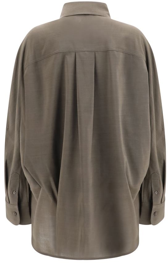 Jacquemus Gray Cotton Shirt