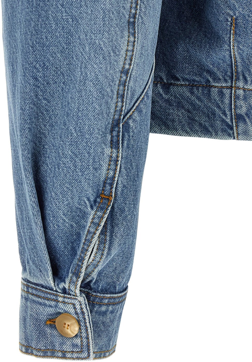 Jacquemus Blue Cotton Denim Jacket