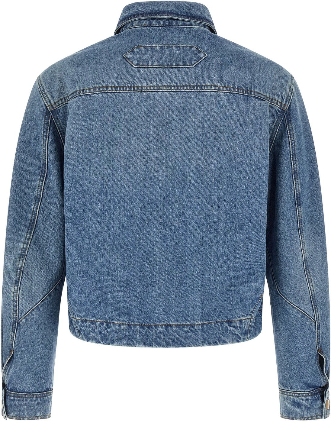 Jacquemus Blue Cotton Denim Jacket