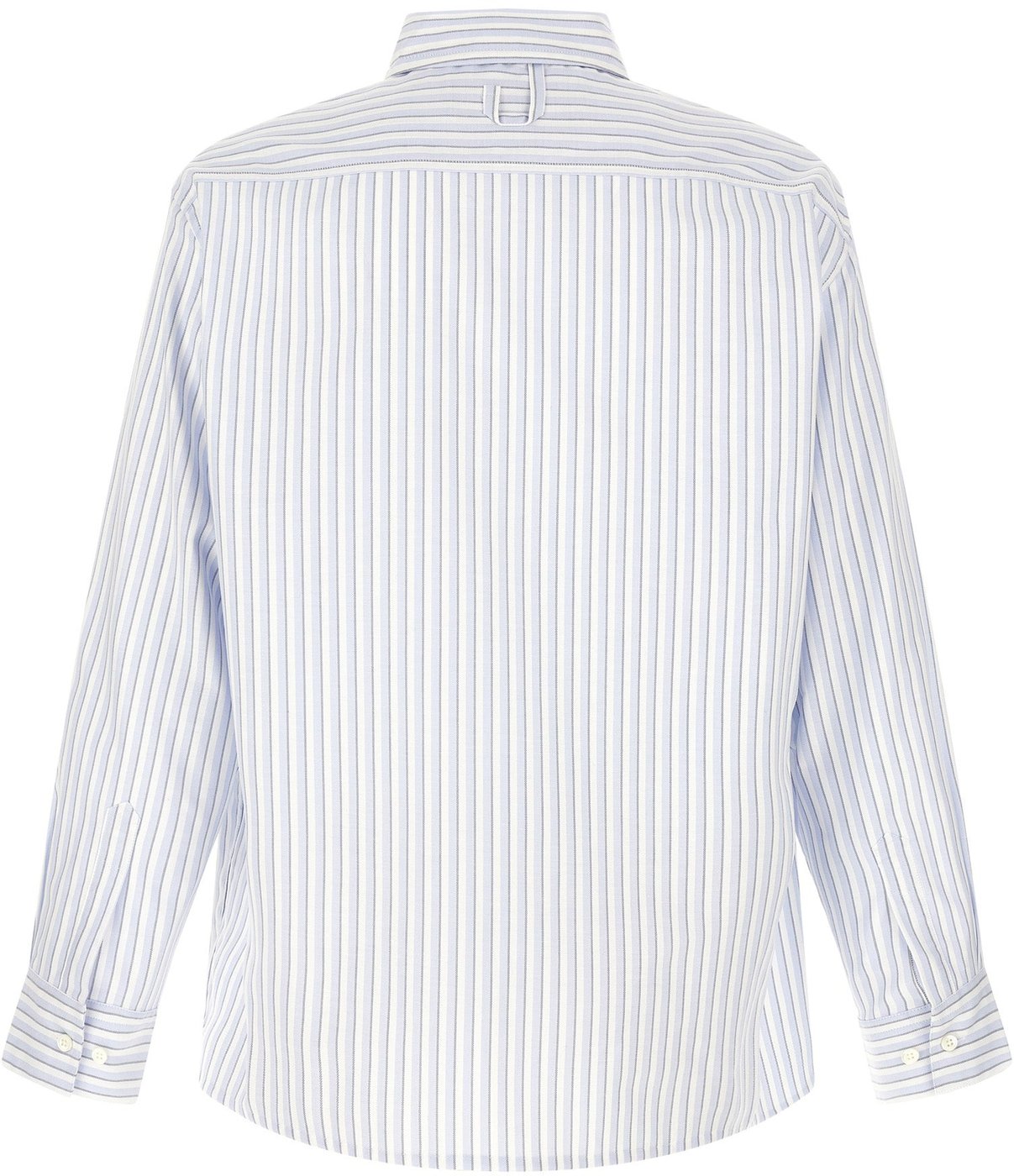 Jacquemus Blue Cotton Blouse