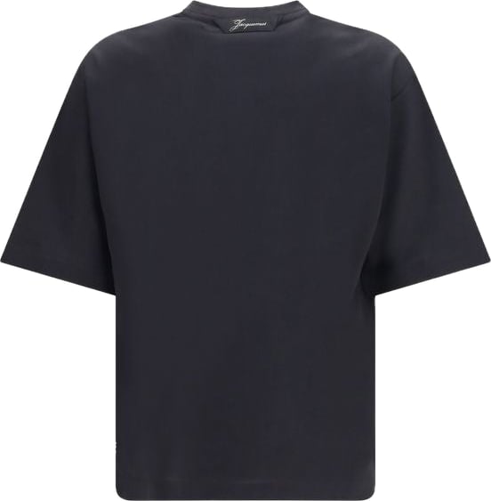 Jacquemus Black Paper T-Shirt