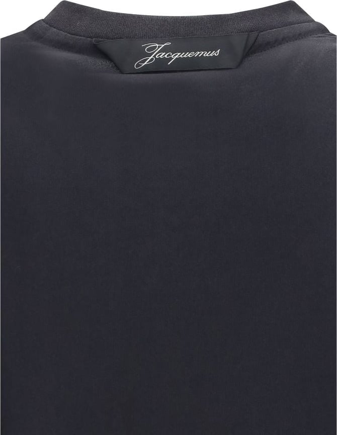 Jacquemus Black Paper T-Shirt