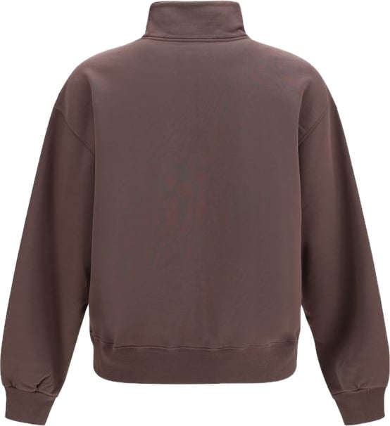 Jacquemus Brown Cotton Sweatshirt
