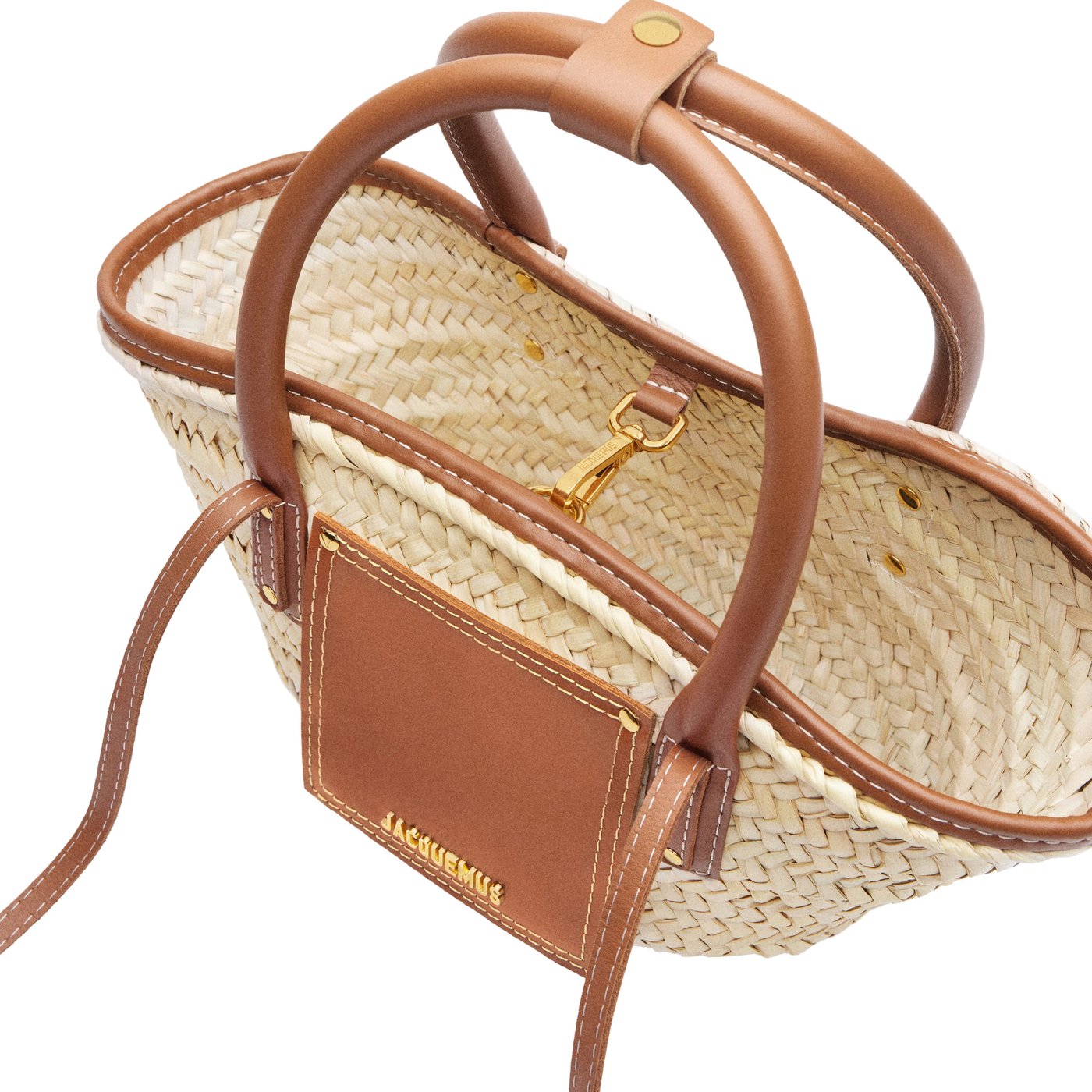 Jacquemus The Small Soli Basket 'Brown'