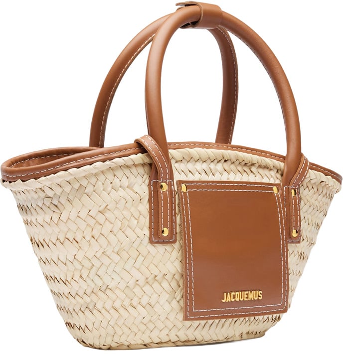 Jacquemus The Small Soli Basket 'Brown'