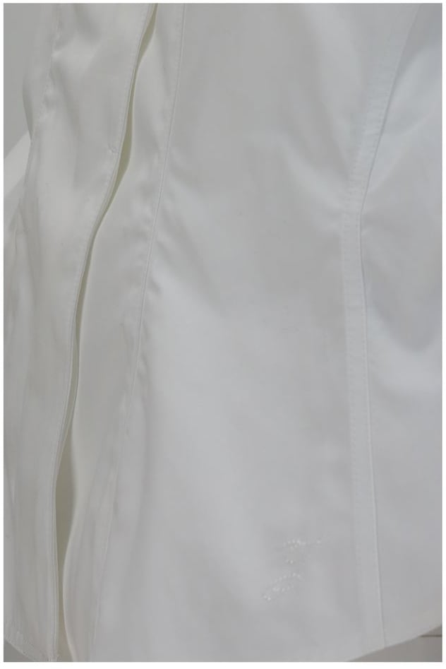 Jacquemus White Cotton Dress Shirt