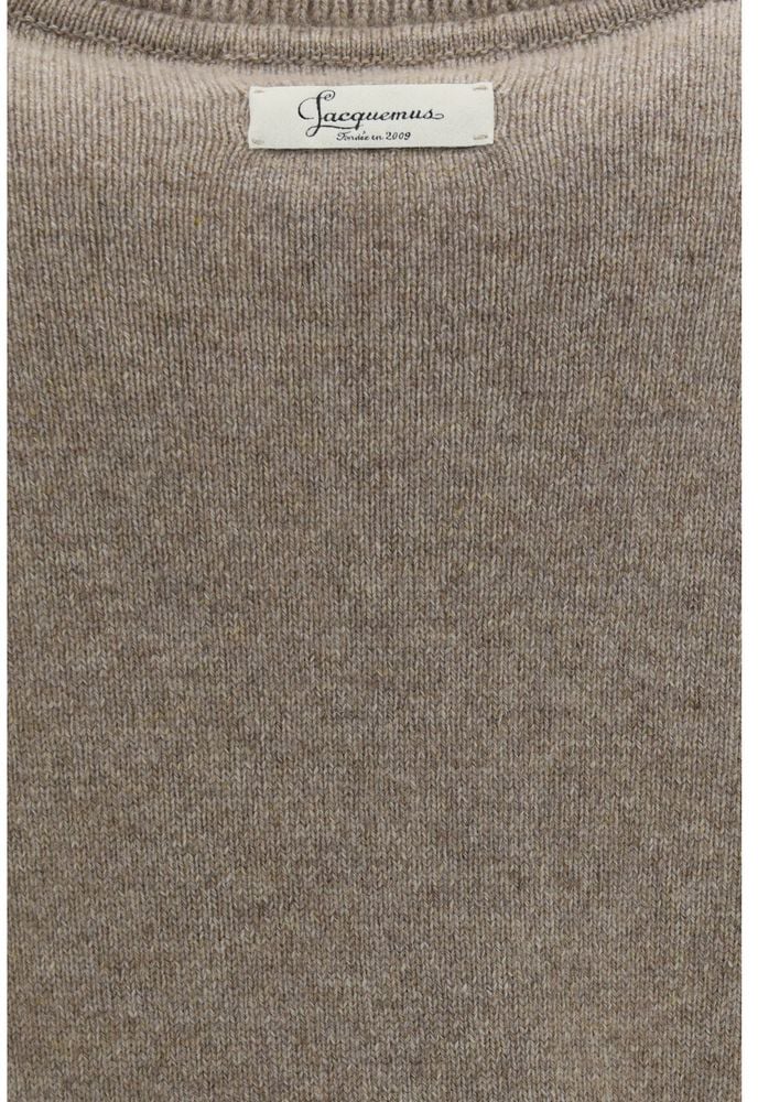 Jacquemus Beige Cashmere Sweater