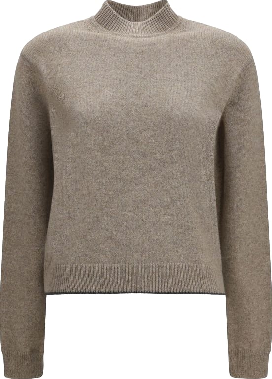 Jacquemus Beige Cashmere Sweater