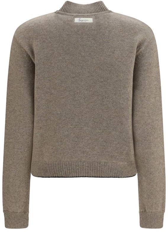 Jacquemus Beige Cashmere Sweater